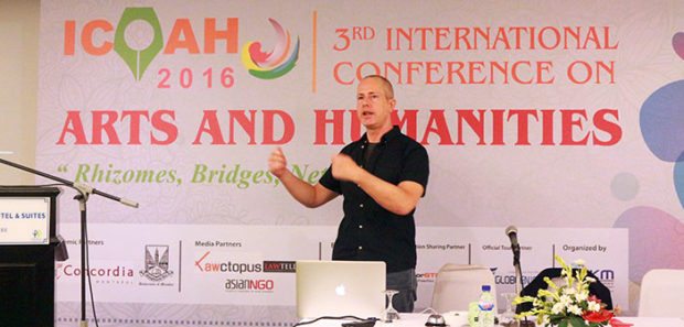 HU Faculty Shines At Intl. Conference On Arts & Humanities In Bali ...