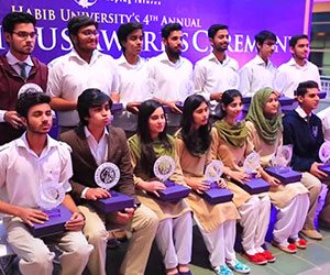 Habib University’s 4th Annual Meritorious Awards – A Ceremony to Remember
