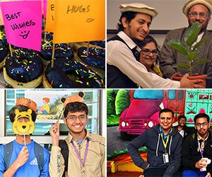 #HUCampusBuzz: Roaring through the First Month of Spring 2017