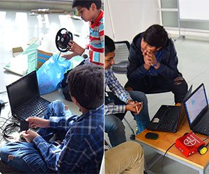 #HUWriteNow: Crafting Robots, Nurturing Minds at Habib University