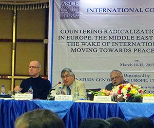 HU Faculty Discusses Immigrant Crisis, Mass Media at Conference on Countering Growing Radicalization