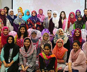#HUWriteNow: WiCSE Celebrates Womanhood at Habib University