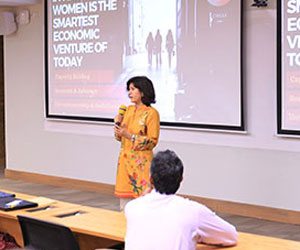 Discussion on Leadership for an Inclusive World