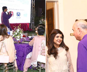 Annual Iftar Dinner Hosted by Ms Zahida Habib