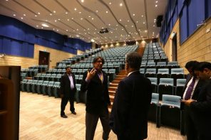 HEC Chairman visits Habib University