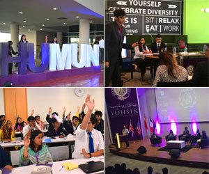 Changing the Game: Habib University’s first MUN