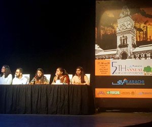 From the Classroom to the Karachi Conference – The Future Policy Makers of the City