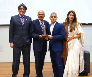 Mayor of London Sadiq Khan Meets the Habib University Community