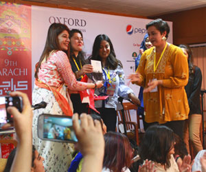 Impacting society and history with writing: Launch of the Arzu Anthology