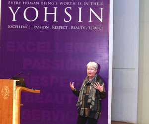 “Broad education allows students to become leaders in their field” – Dr. Maria Klawe delivers inspiring Yohsin lecture at Habib University