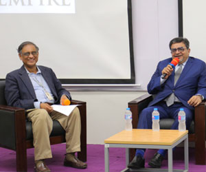 Mr Shoukat Dhanani joins Habib University’s Board of Governors, engages with students