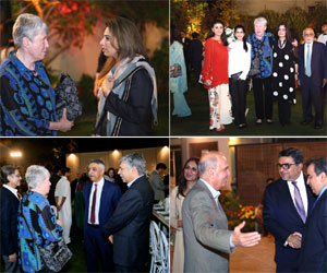 Connecting Pakistan’s Leading Personalities with Eminent Global Scholar