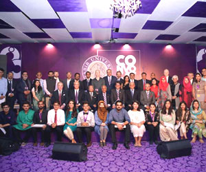 Habib University Honors its Co-Founders