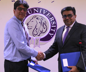 Mr. Shoukat Dhanani’s Gift to Habib University | School to be renamed the Dhanani School of Science and Engineering