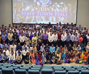 Hard work and Commitment Celebrated at Town Hall