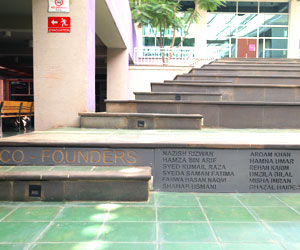 A Stepping-Stone for the Co-Founders