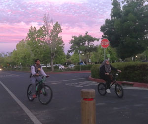 Stanford Diaries: Cycling around Campus…to Lectures with Dr. Bert