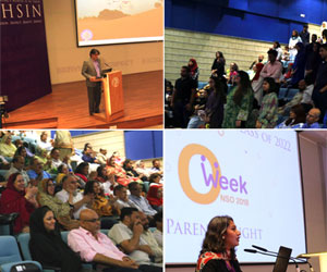 Habib University welcomes the Class of 2022 with an inspiring community evening
