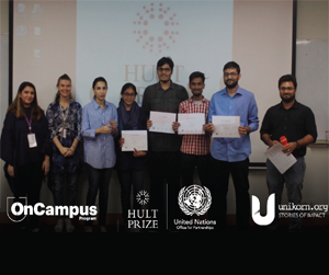 Hult University visits HU