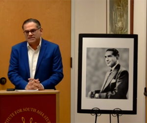 Raza Rumi’s Lecture on ‘Democracy and its Discontents: Project Naya Pakistan’