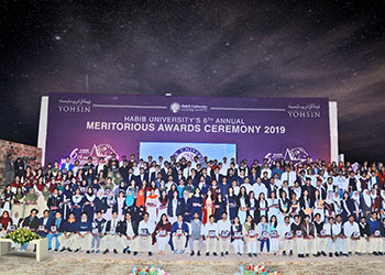 Students from Across Karachi Honored for Academic Excellence