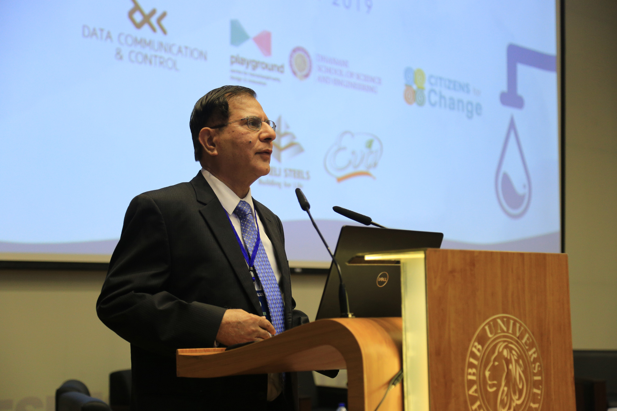 Mr. Samir Hoodbhoy, CEO of Data Communications & Control (Pvt) Ltd.