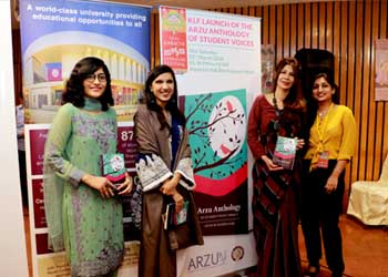 Arzu Anthology: A Platform for Talent and Creativity