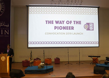 The Way of the Pioneer: Convocation 2019 Launch