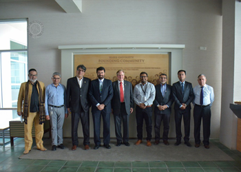 HEC Chairman Visits Habib University Campus