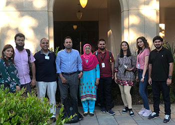 Exploring the Golden State: HU Team Participates in Stanford Life Design Studio