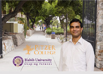 Building Global Partnerships: Dr. Waqar Saleem’s Faculty Exchange Experience at Pitzer College
