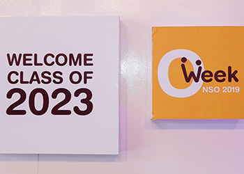 New Student Orientation 2019: Welcoming the Class of 2023