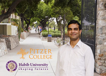 Building Global Partnerships: Dr. Waqar Saleem’s Faculty Exchange Experience at Pitzer College