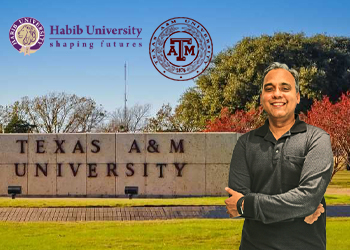 Reimagining the Freshman Learning Experience: Dr. Aamir Hasan Visits Texas A&M