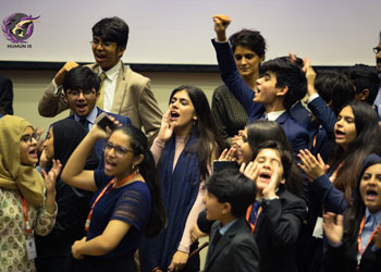 HUMUN III: Cultivating Ideas and Engaging in Discourse