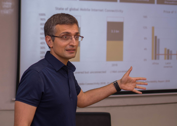DSSE Public Lecture: Making Internet Accessibility for All a Reality