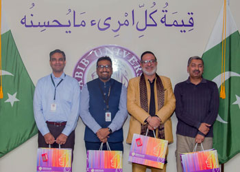 Four Founding Faculty Members Promoted