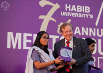 Habib University holds 7th Annual Meritorious Awards