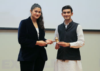 HUSG Gavel Ceremony: New Student Government Takes Over Leadership