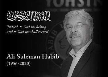 President Wasif Rizvi’s Tribute to Mr. Ali Suleman Habib