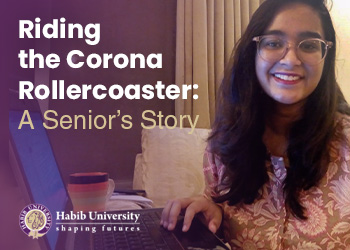 Riding the Corona Rollercoaster: A Senior’s Story
