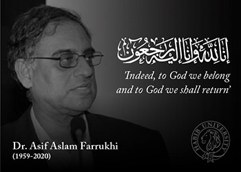 Remembering the Versatile Dr. Asif Farrukhi