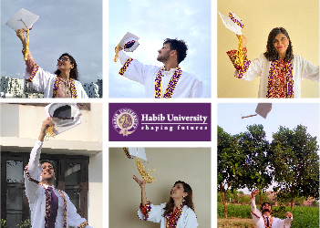 Habib University Holds First Online Convocation