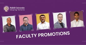 Habib University Faculty Appointed to Leadership Roles