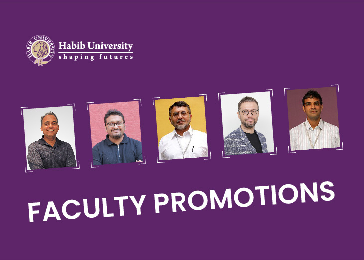 Faculty Promotions Recognize Superlative Performances