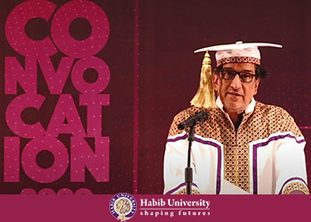 HU Convocation 2020: President Rizvi’s address to the cohort of 2020