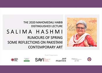 8th Mahomedali Habib Lecture Traces the Diverse Journeys of Contemporary Pakistani Artists