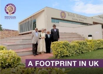 A Footprint in UK