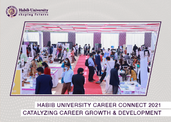 Habib University Career Connect 2021 – Catalyzing Career Growth and Development