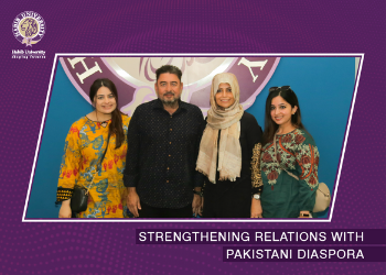 Strengthening Relations with Pakistani Diaspora